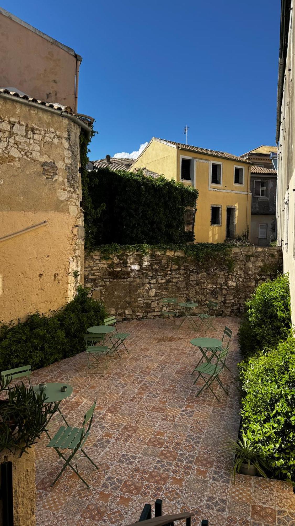 Bebeto Suite Corfu  Bagian luar foto