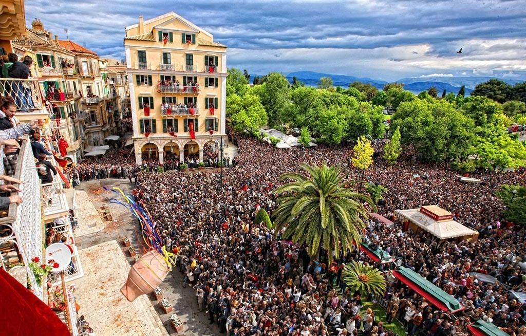 Bebeto Suite Corfu  Bagian luar foto